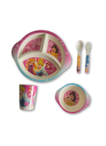 Coffret Repas Complet Disney pour Enfant (5 Pièces) – Image 4