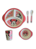 Coffret Repas Complet Disney pour Enfant (5 Pièces)