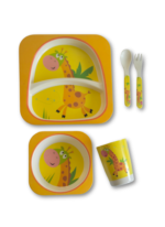 Set de Repas Complet pour Enfant – 5 Pièces – Image 16