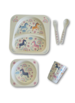 Set de Repas Complet pour Enfant – 5 Pièces – Image 10