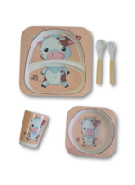 Set de Repas Complet pour Enfant – 5 Pièces – Image 19