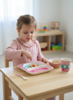 Set de Repas Complet pour Enfant – 5 Pièces – Image 23