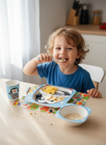Set de Repas Complet pour Enfant – 5 Pièces – Image 25