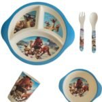 Set de Repas Pour Enfant Ice Age (5 Pièces)