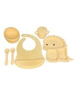 Coffret Repas Bébé en Silicone "6 pièces" – Image 3