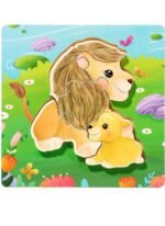 Lot de 3 puzzles en bois – Image 2