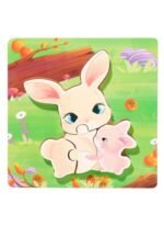 Lot de 3 puzzles en bois – Image 3