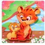 Puzzle En Bois Tigre