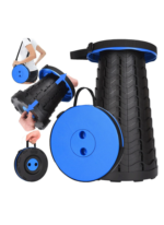 Tabouret portable extensible en plastique ABS – Image 9