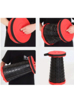 Tabouret portable extensible en plastique ABS – Image 11