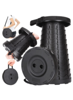 Tabouret portable extensible en plastique ABS – Image 5