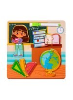 Puzzle Éducatif "Métiers & Découvertes" – Bois et Magnétique – Image 4