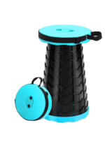 Tabouret portable extensible en plastique ABS – Image 4