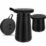 Tabouret portable extensible en plastique ABS