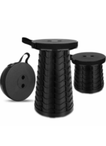 Tabouret portable extensible en plastique ABS