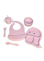 Coffret Repas Bébé en Silicone "6 pièces" – Image 2