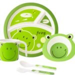 Coffret repas enfants Grenouille