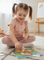 Lot de 3 puzzles en bois – Image 2