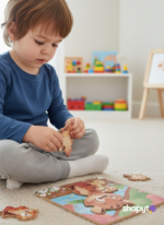 Lot de 3 puzzles en bois – Image 4