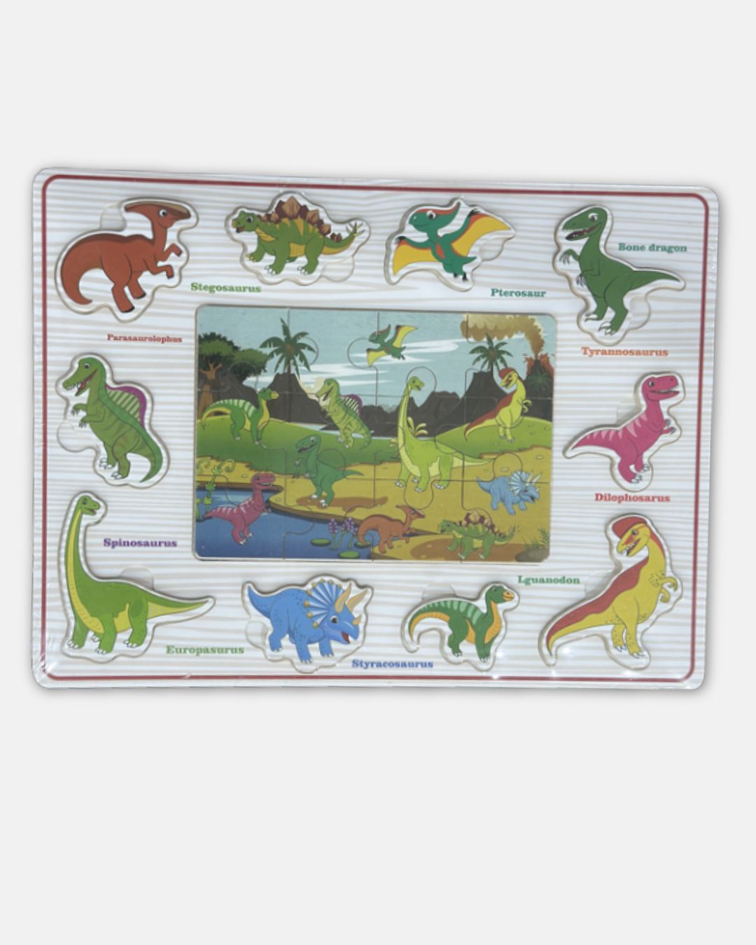 Puzzle éducatif en bois – Thèmes variés – Image 15