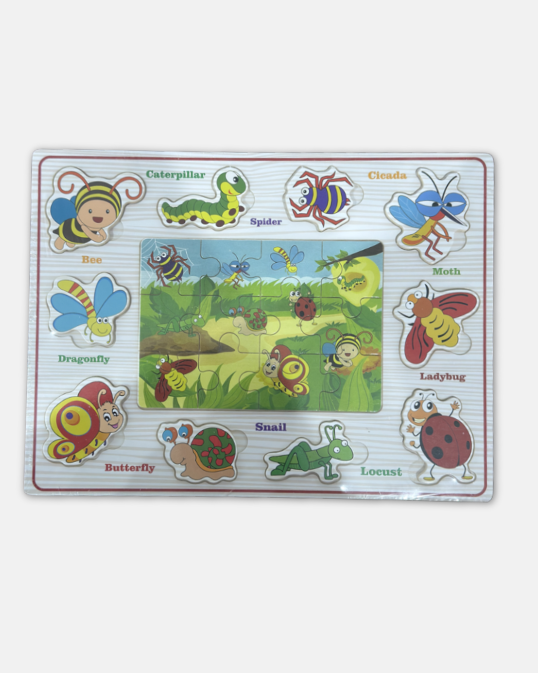 Puzzle éducatif en bois – Thèmes variés – Image 17