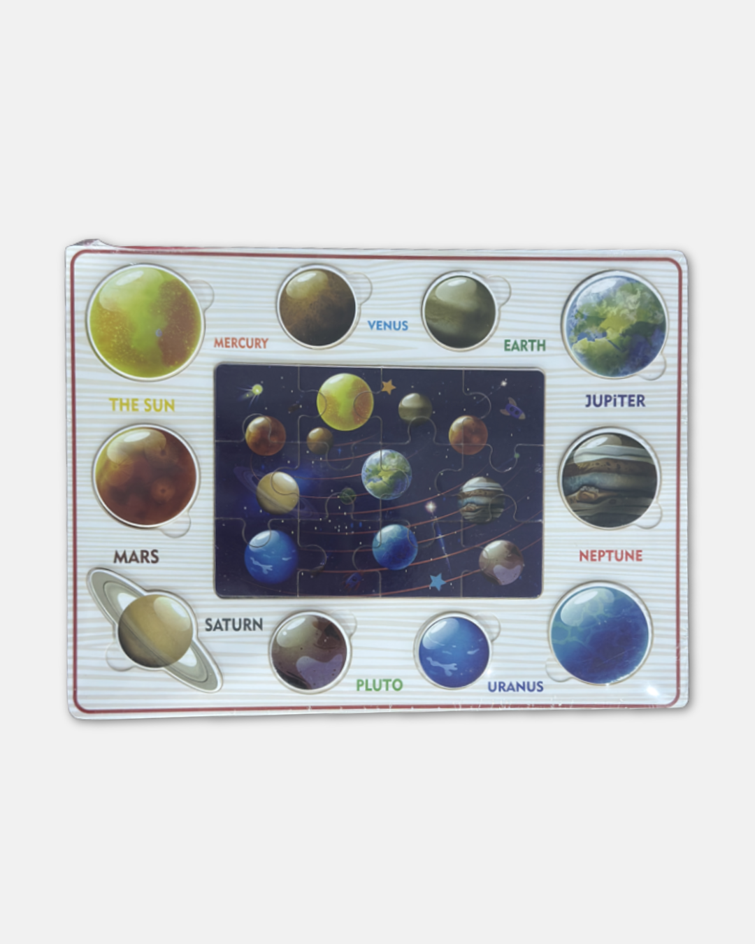 Puzzle éducatif en bois – Thèmes variés – Image 10