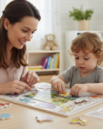 Puzzle éducatif en bois – Thèmes variés – Image 7