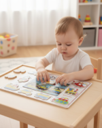 Puzzle éducatif en bois – Thèmes variés – Image 6