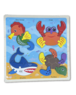 Puzzle en Bois Éducatif pour Enfants