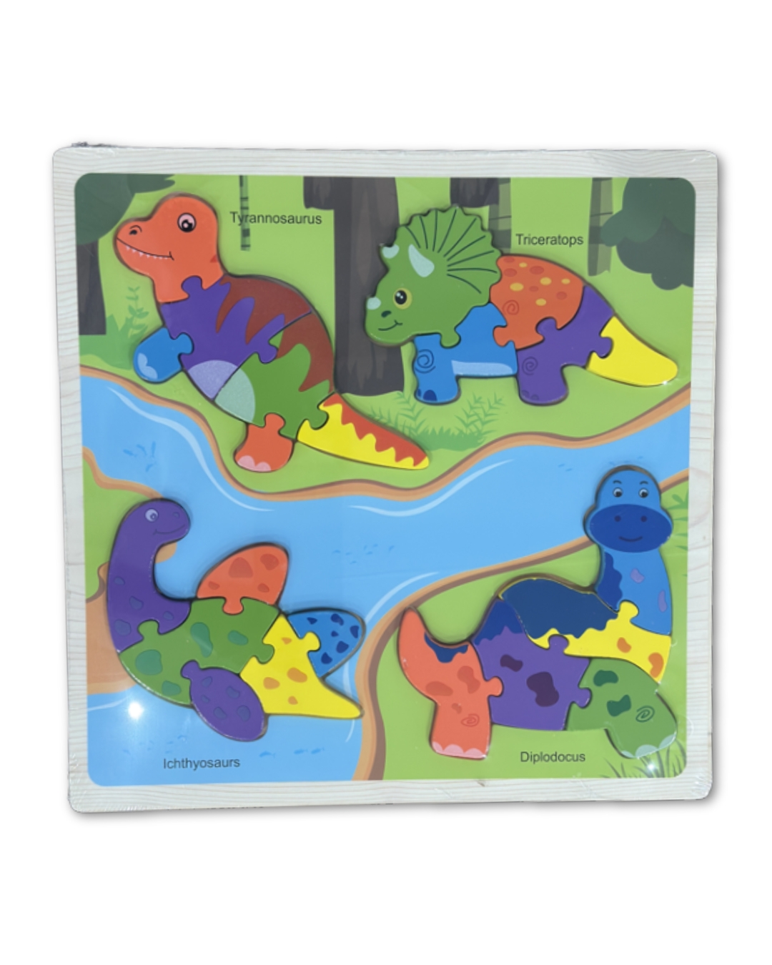 Puzzle en Bois Éducatif pour Enfants – Image 5