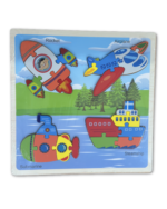 Puzzle en Bois Éducatif pour Enfants – Image 6