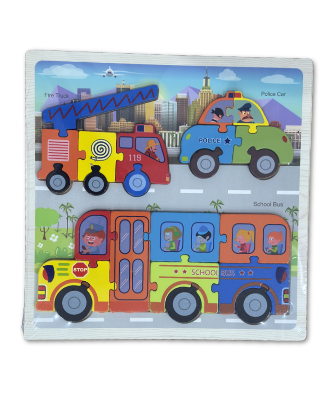 Puzzle en Bois Éducatif pour Enfants – Image 7