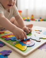 Puzzle en Bois Éducatif pour Enfants – Image 8