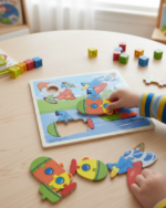Puzzle en Bois Éducatif pour Enfants – Image 9