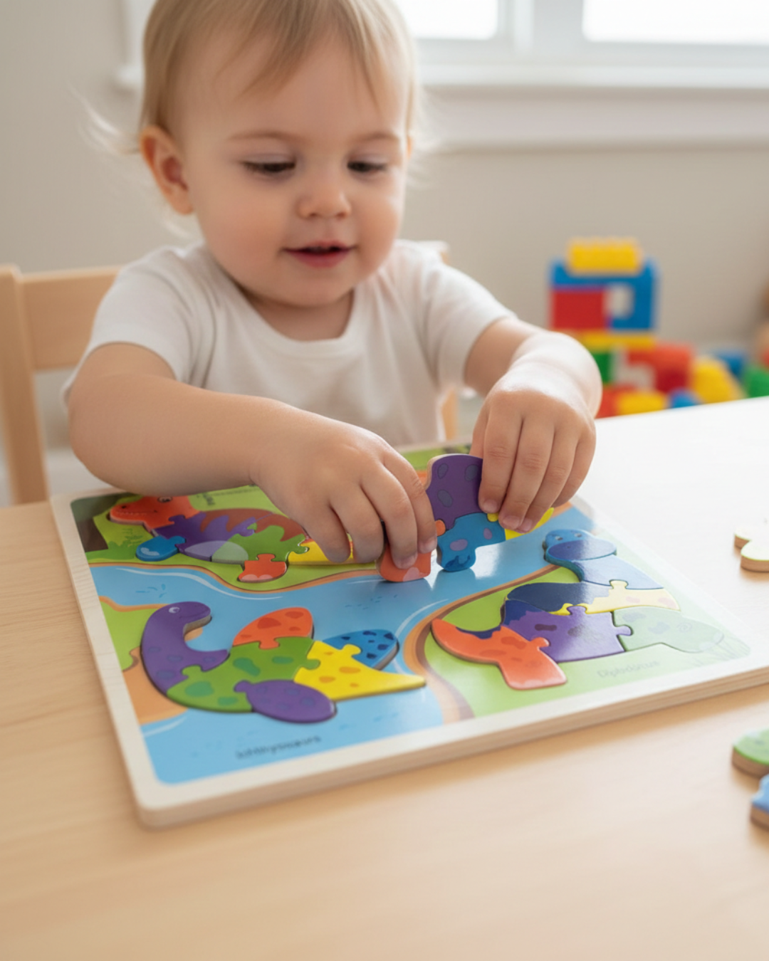 Puzzle en Bois Éducatif pour Enfants – Image 10