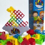 Jeu d'équilibre Tetra Tower