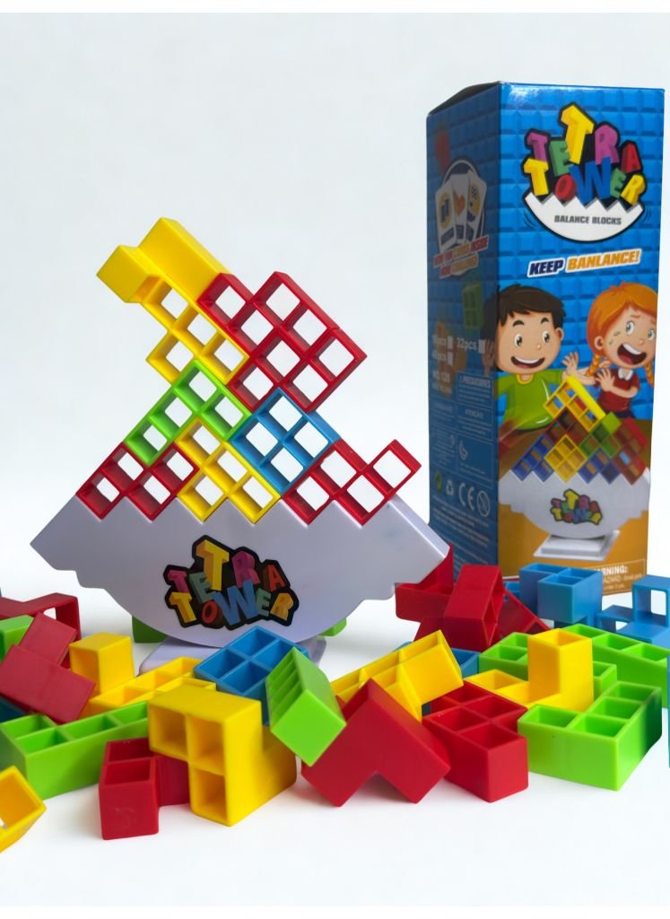 Sans titre (747 x 1024 px)jkjghf Jeu d'équilibre Tetra Tower – Image 1