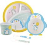 Set Repas Enfants Pengouin