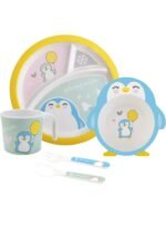 Set Repas Enfants Pengouin