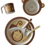 Coffret repas enfants Singe