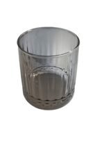 Service à eau 7 Pièces Avec Carafe en Verre Gris Fumé – Image 2