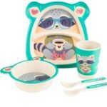Set de Repas Pour Enfant Raton – 5 Pièces