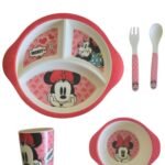 Set de Repas Pour Enfant Mickey Mouse (5 Pièces)