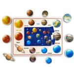 Puzzle Educatif En Bois – Thèmes Planètes