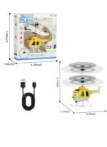 Hélicoptère Rechargeable Volant – Image 2