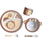 Coffret repas enfants Singe