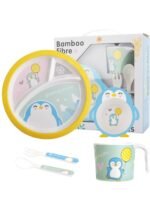 Set Repas Enfants Pengouin – Image 3
