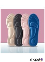 Paire De Semelles orthopédiques 4D