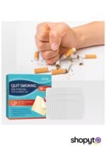 Lot de 30 Patchs Anti-Tabac Arrêtez de Fumer Efficacement – Image 2