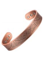 Bracelet En Cuivre Homme Et Femme Magnétisme Du Corps Et équilibrage D'énergie Naturelle